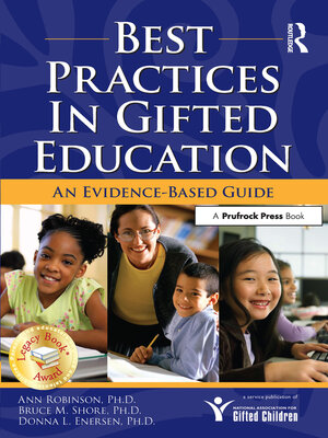 cover image of Best Practices in Gifted Education
